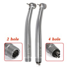 LED Manipolo Dental Turbina Dentista High Speed E-generator Handpiece 2/4 Holes