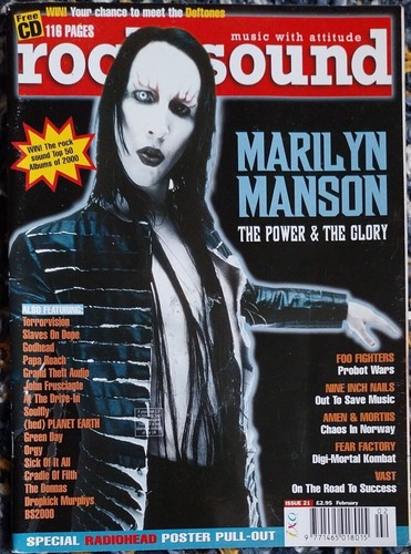 Rock sound mag no21 2001 - rock,