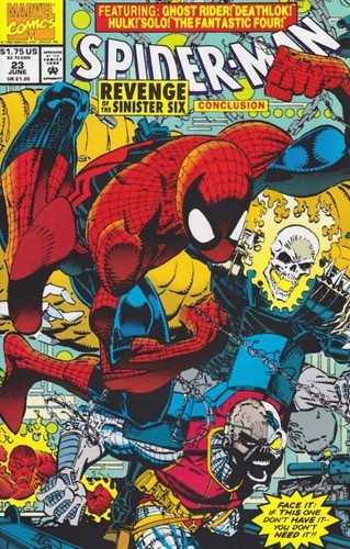 Spider man quasi - spider-man, (1992)