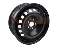 Cerchio In Acciaio Nero