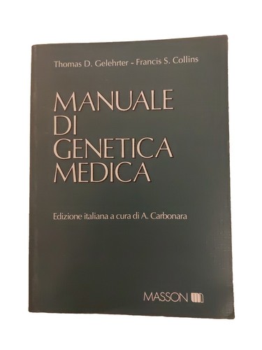 Manuale genetica medica - manuale,