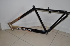 Telaio bici da strada in lega 50 cm vintage Ganna Impulse Made in Italy.