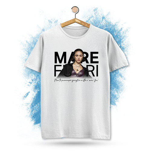Shirt maglia mare fuori rosa - mare,