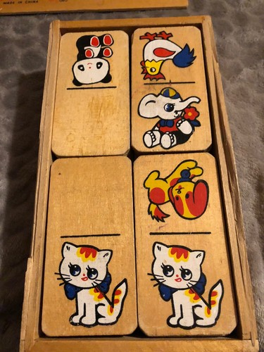 Domino animale made - animale,