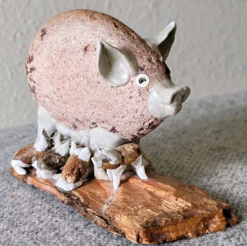Scultura vintage arte popolare