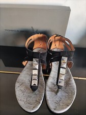 Sandali tosca blu - sandali,