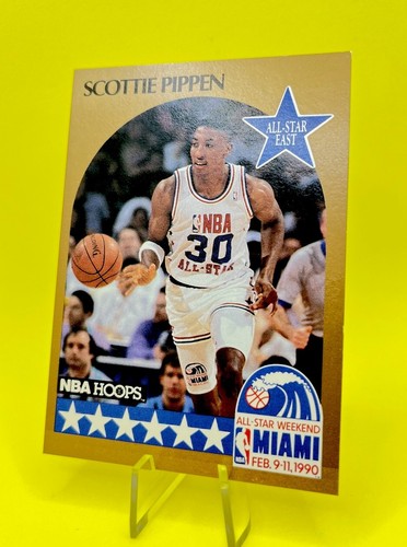 Scottie pippen 1990 nba - scottie, hoops