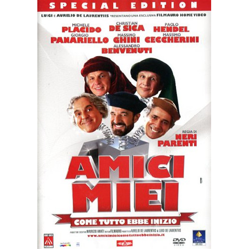 Amici miei come tutto - amici, ebbe