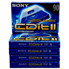 SONY CDit II 90 - Confezione