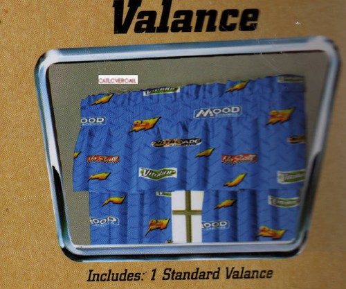Nuovo cars valance - nuovo!,
