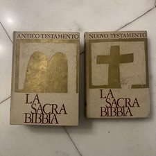 2 Vol LA SACRA BIBBIA MON