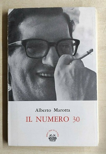 Alberto marotta numero - alberto, 30