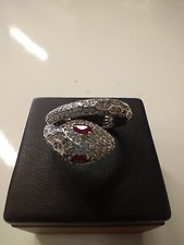 anello Serpente argento 925