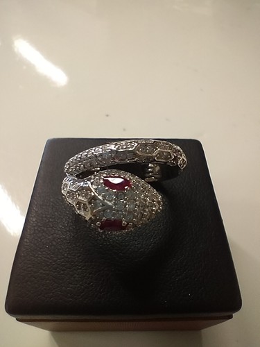 Anello serpente argento - anello, 925