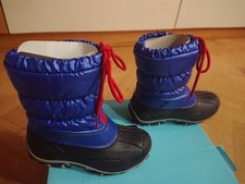 CHICCO Dopo Sci Scarponi BLU Bambino Bambina  31/32 Come nuovi