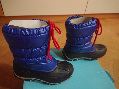 Chicco dopo sci scarponi blu - sci,
