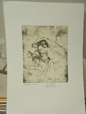 WALTER PIACESI INCISIONE