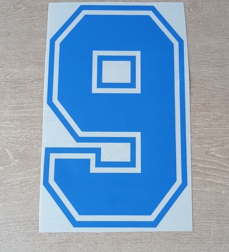 Stampa numero per maglia - , 9