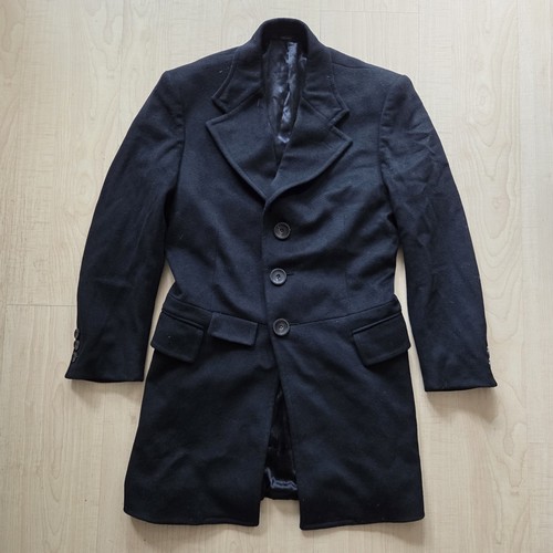 Cappotto blazer monopetto lana