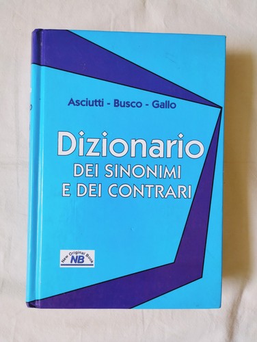 Dizionario dei sinonimi - dei,