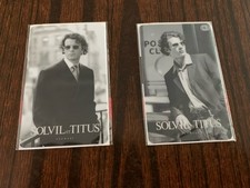 Due schede telefoniche Solvil