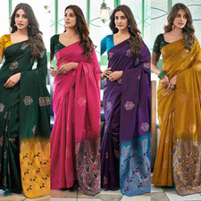 South Indiano Donna Morbido