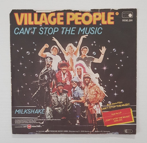 Village people can t stop - can't,