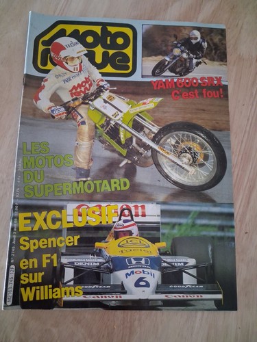 Moto revue 1986 2745 - , yamaha