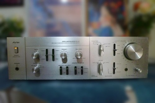 Aurex 420 amplificatore - sb-420,