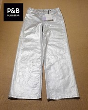 Jeans donna P&B argento