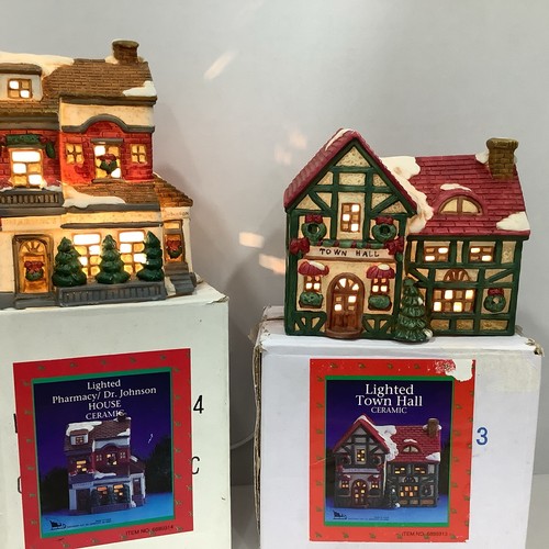 Villaggio natale case - villaggio,