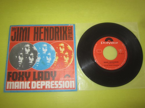 Jimi hendrix foxy lady manic - hendrix-foxy, lady/manic