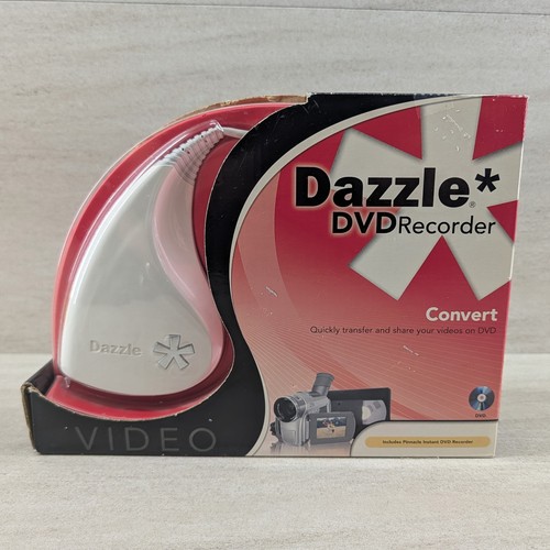 Pinnacle dazzle dvd recorder - pinnacle,