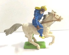 Soldatino Britains LTD 1971 Guerriero Arabo a Cavallo scala 1:32 