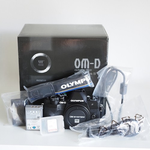 Olympus m10 mark solo - e-m10, iv/4,