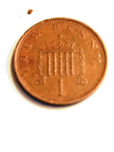 Penny nuovo 1971 elisabetta - nuovo,