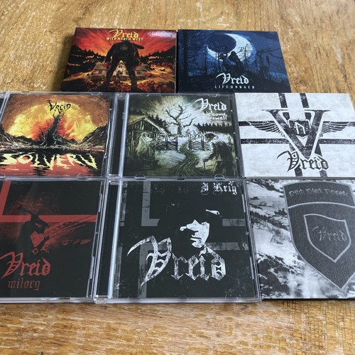 Vreid - , 9x