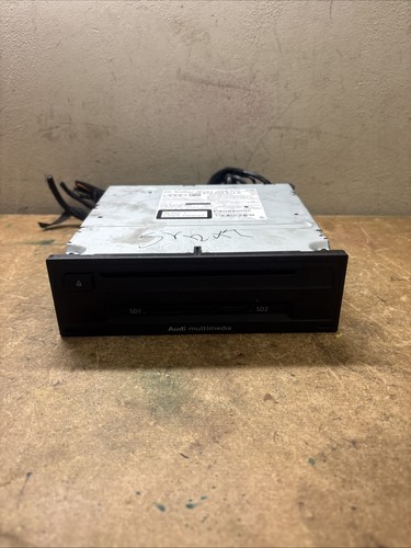 Audi stereo radio - 8v, cd