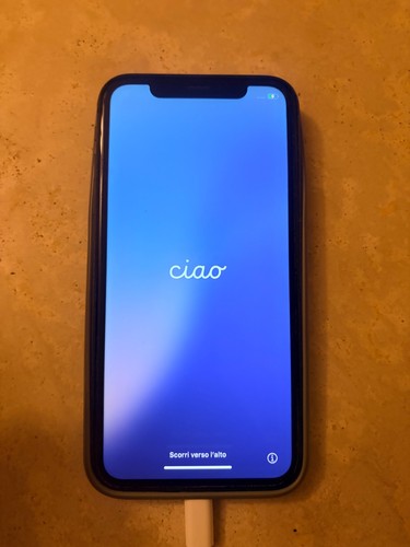 Iphone nero 128gb usato - iphone,