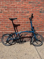 Brompton folding bicycle m12l - bicycle,