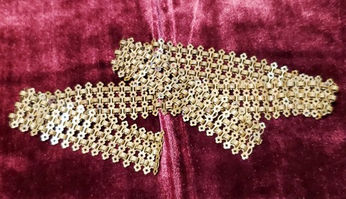 Collana catena traforata