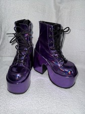 DEMONIA CAMEL-203 scarpe