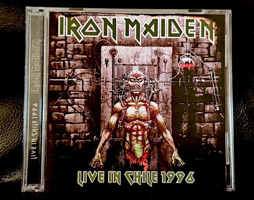 Iron maiden live - iron, cd