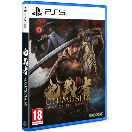Onimusha way the sword - onimusha,