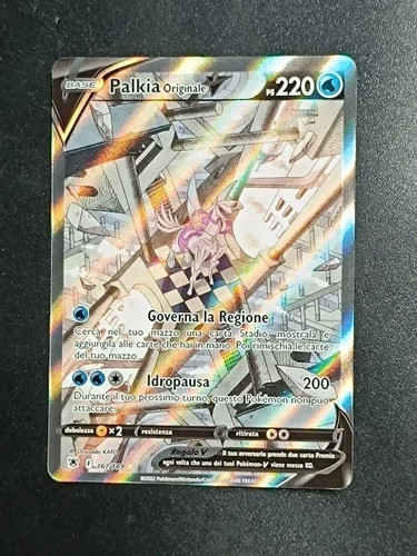 Pokémon carta palkia - carta,