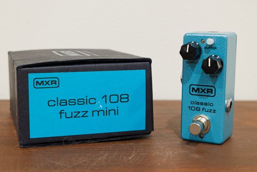 Mxr classic 108 - mxr,