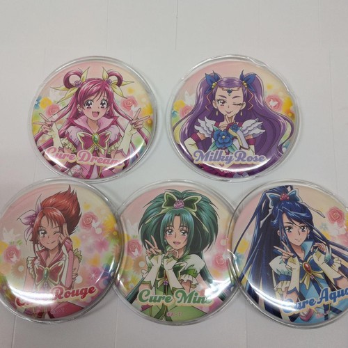Precure gogo distintivo - precure, 5