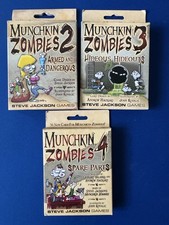 Munchkin zombies armed - munchkin,