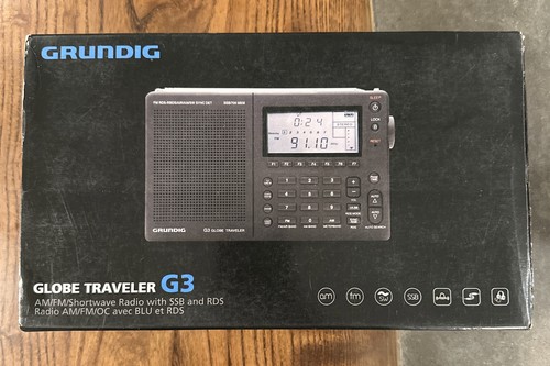 Grundig globe traveler - grundig, g3