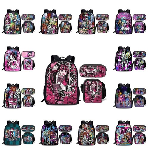 Zaino scuola monster - scuola,
